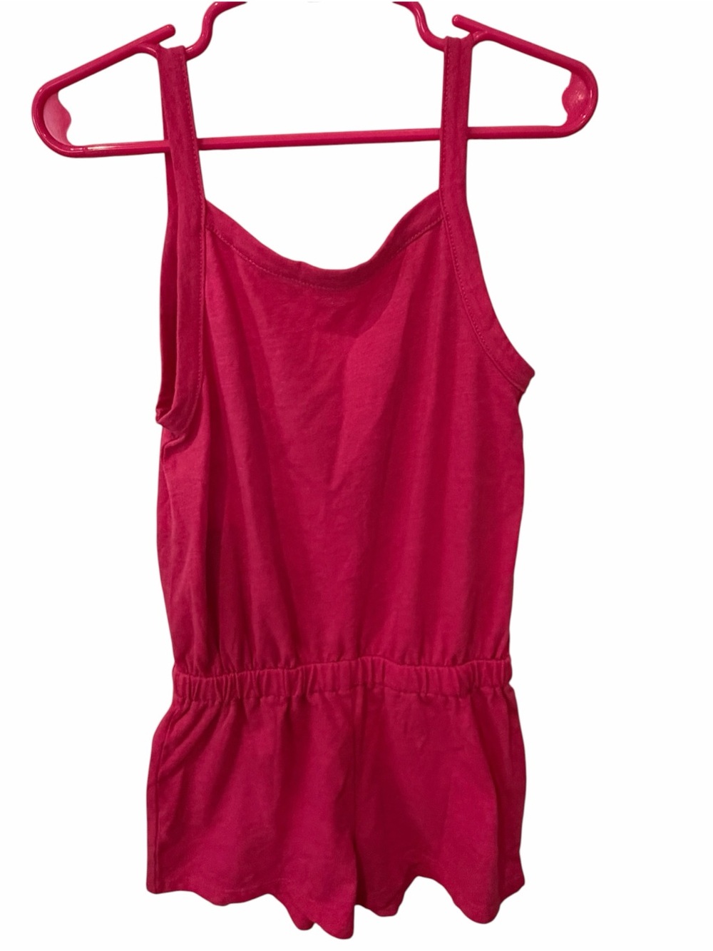 Chaser Girls Pink Sleeveless Romper Size 6 NWT
